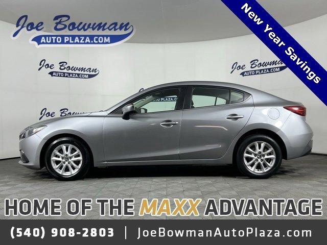 2016 Mazda Mazda3 Vehicle Photo in HARRISONBURG, VA 22801-8763