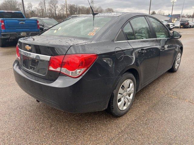 2012 Chevrolet Cruze Vehicle Photo in MILFORD, OH 45150-1684