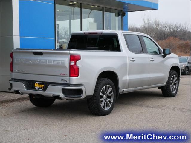 2019 Chevrolet Silverado 1500 Vehicle Photo in MAPLEWOOD, MN 55119-4794