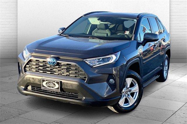 2019 Toyota RAV4 Vehicle Photo in INDEPENDENCE, MO 64055-1377