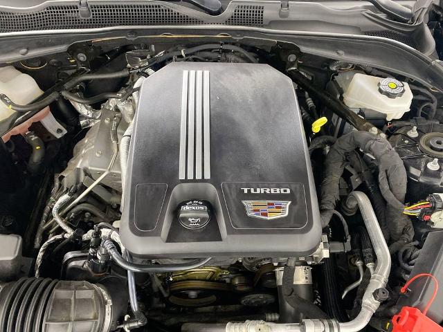 2023 Cadillac CT4 Vehicle Photo in ALLIANCE, OH 44601-4622