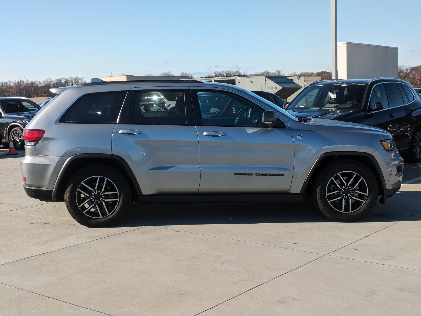 2020 Jeep Grand Cherokee Vehicle Photo in Cockeysville, MD 21030-2508