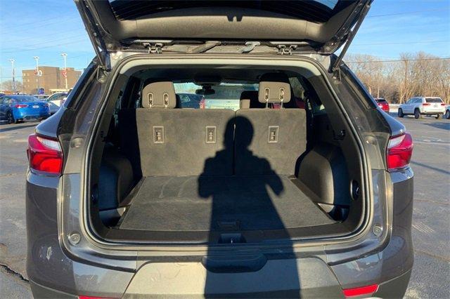 2021 Chevrolet Blazer Vehicle Photo in TOPEKA, KS 66609-0000