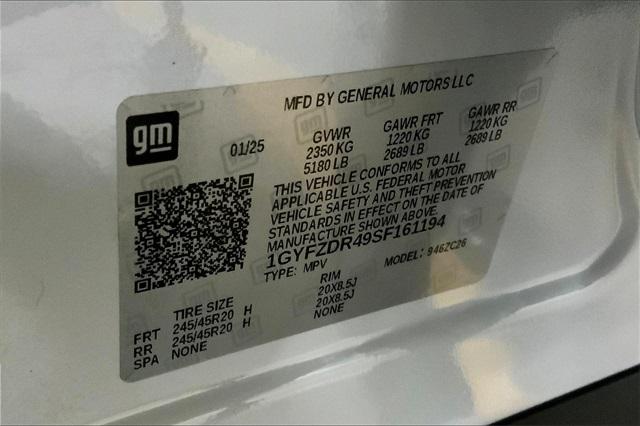 2025 Cadillac XT4 Vehicle Photo in KANSAS CITY, MO 64114-4545
