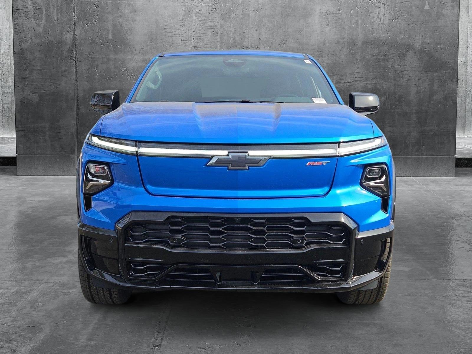 New 2025 Chevrolet Silverado EV in Blue for Sale in PEORIA