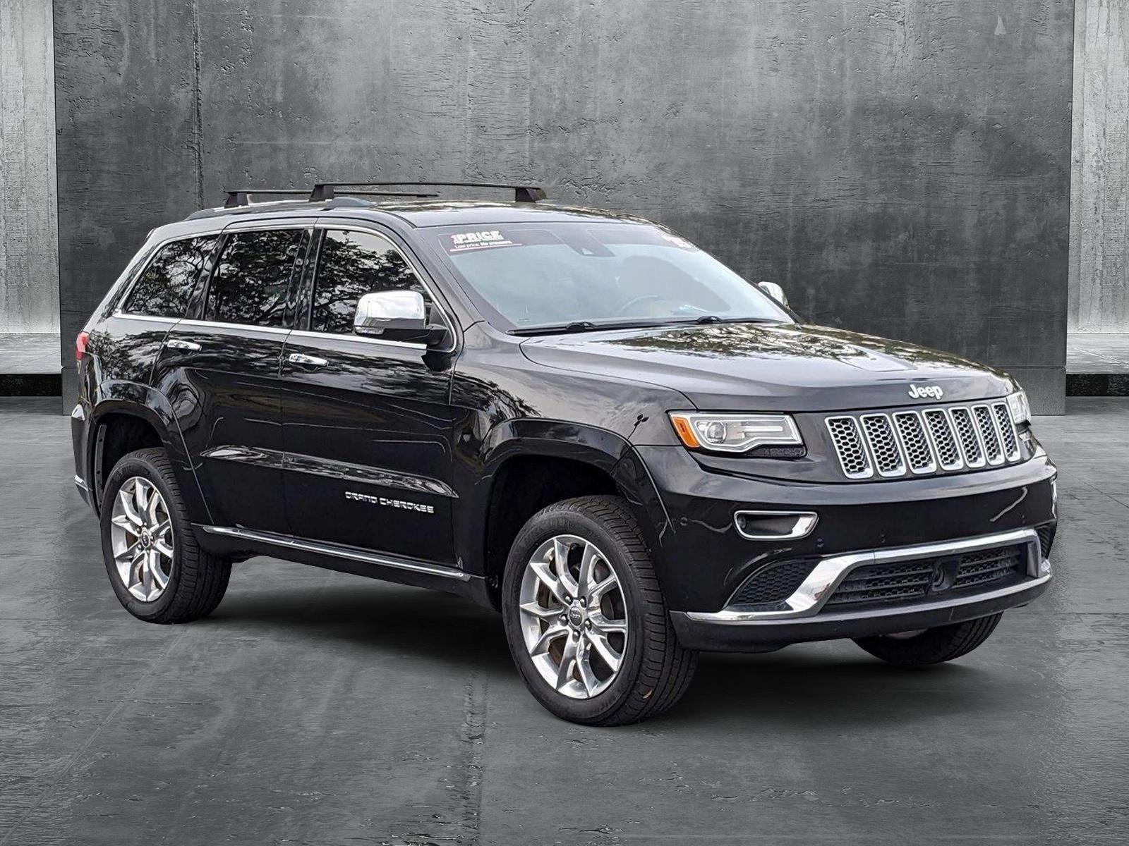 2015 Jeep Grand Cherokee Vehicle Photo in Sanford, FL 32771