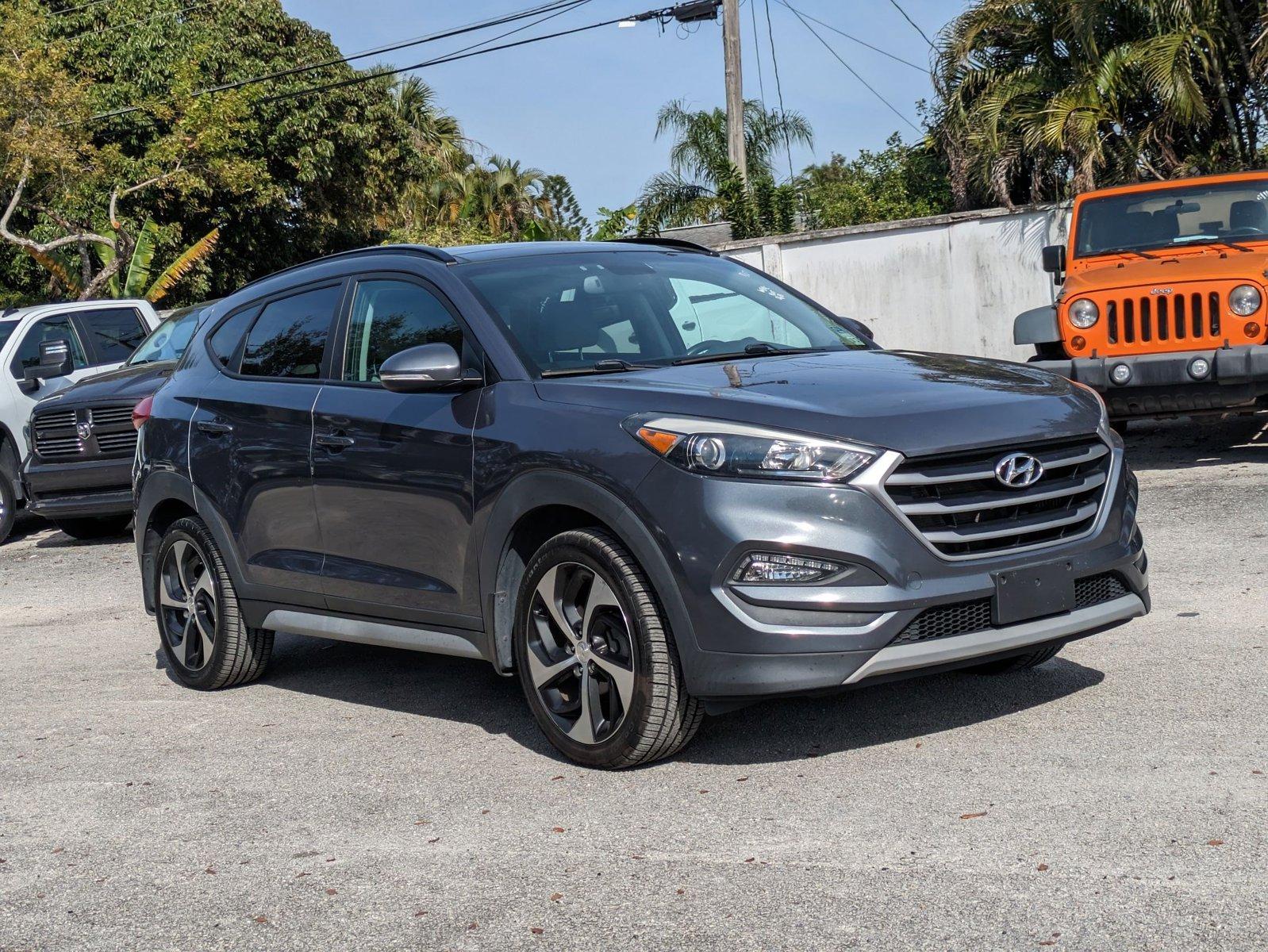 2018 Hyundai Tucson Vehicle Photo in GREENACRES, FL 33463-3207