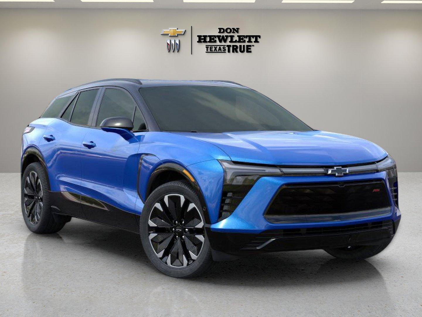 2025 Chevrolet Blazer EV Vehicle Photo in GEORGETOWN, TX 78626-7508