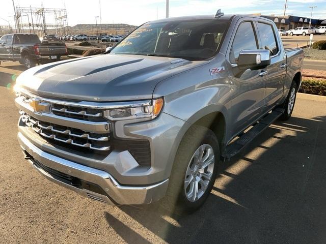 2024 Chevrolet Silverado 1500 Vehicle Photo in PRESCOTT, AZ 86305-3700