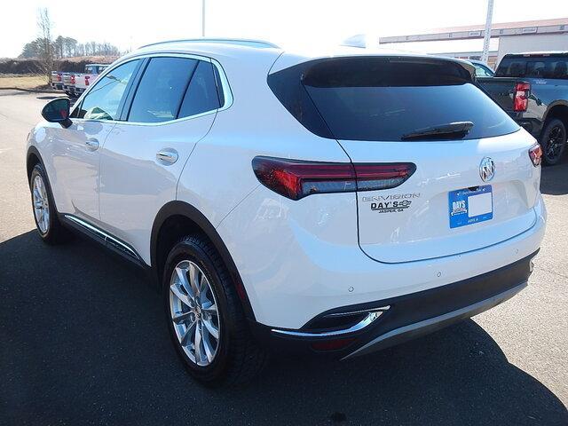 2021 Buick Envision Vehicle Photo in JASPER, GA 30143-8655