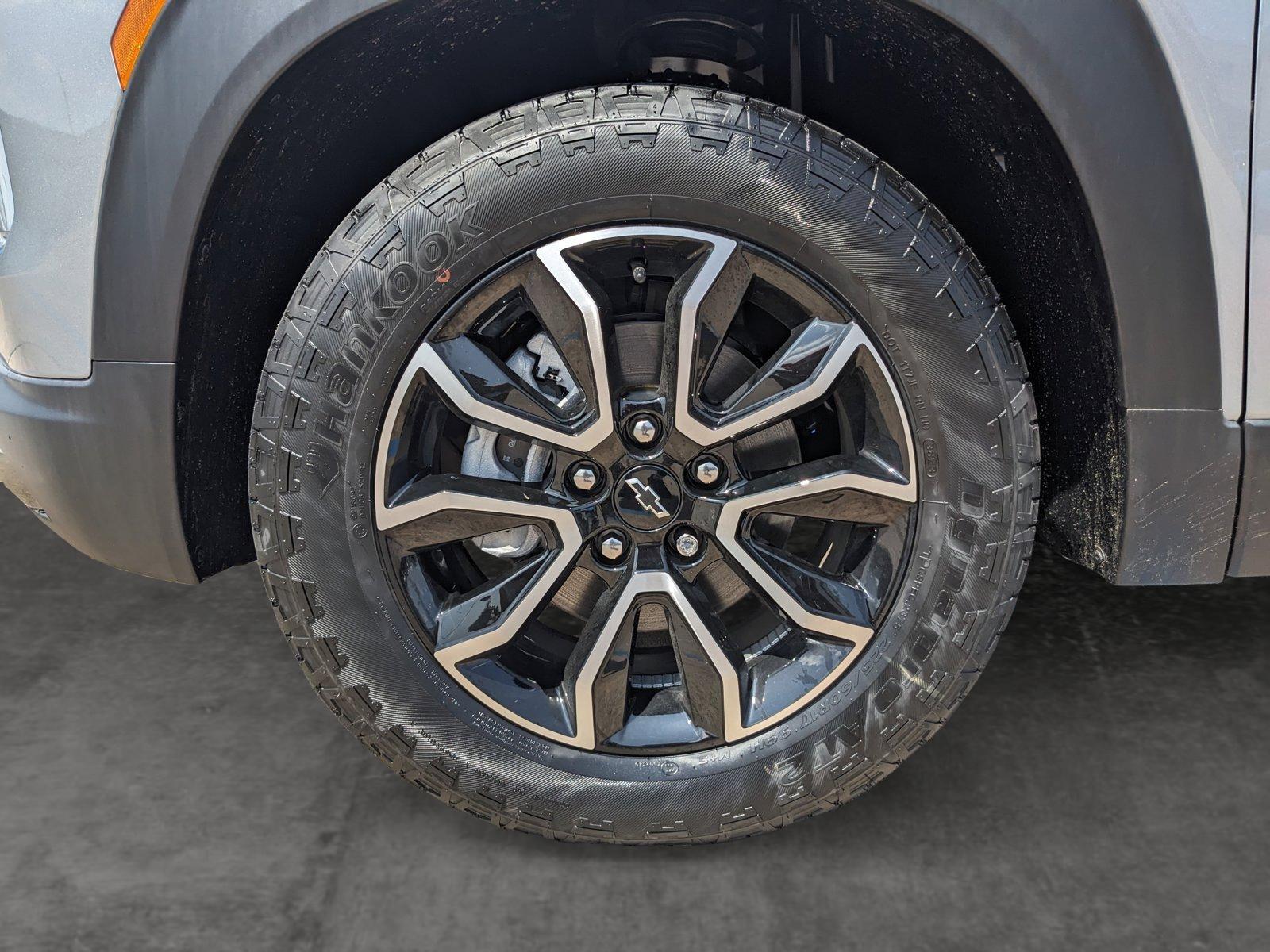 2024 Chevrolet Trailblazer Vehicle Photo in HOUSTON, TX 77034-5009