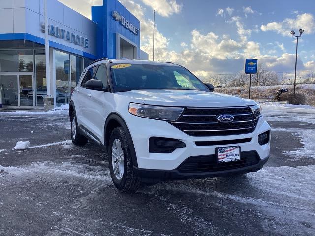 2021 Ford Explorer Vehicle Photo in Gardner, MA 01440