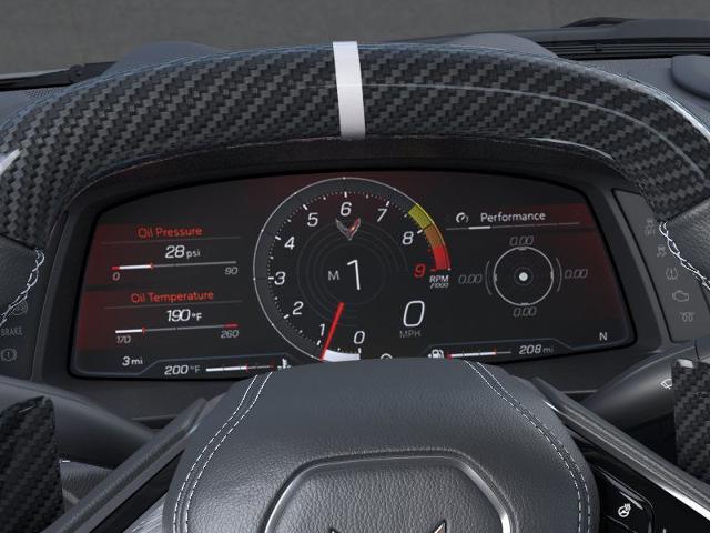 2025 Chevrolet Corvette Z06 Vehicle Photo in GEORGETOWN, TX 78626-7508