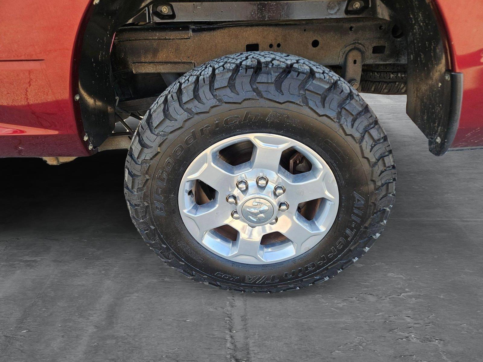 2016 Ram 2500 Vehicle Photo in NORTH RICHLAND HILLS, TX 76180-7199