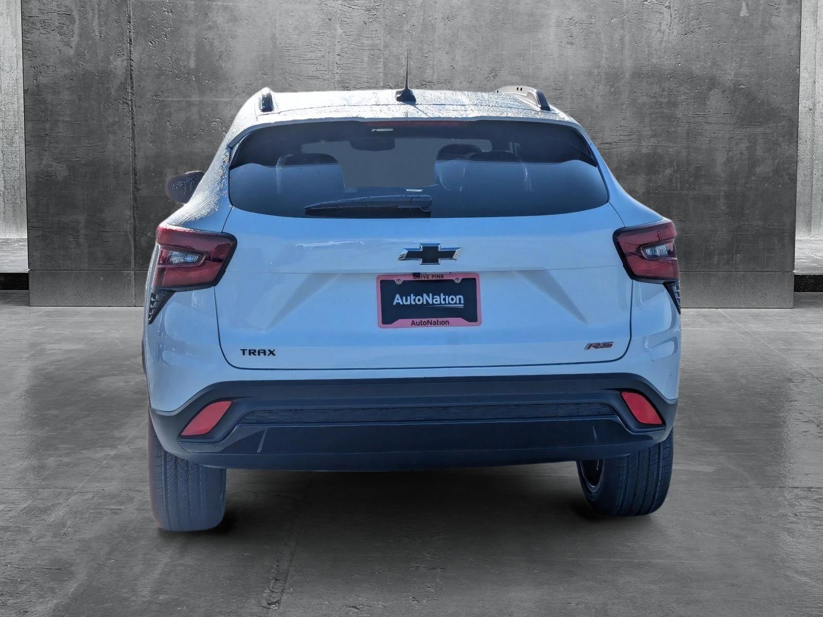 2025 Chevrolet Trax Vehicle Photo in PEMBROKE PINES, FL 33024-6534