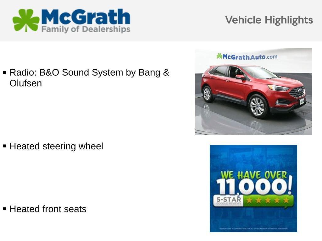 2022 Ford Edge Vehicle Photo in Cedar Rapids, IA 52402