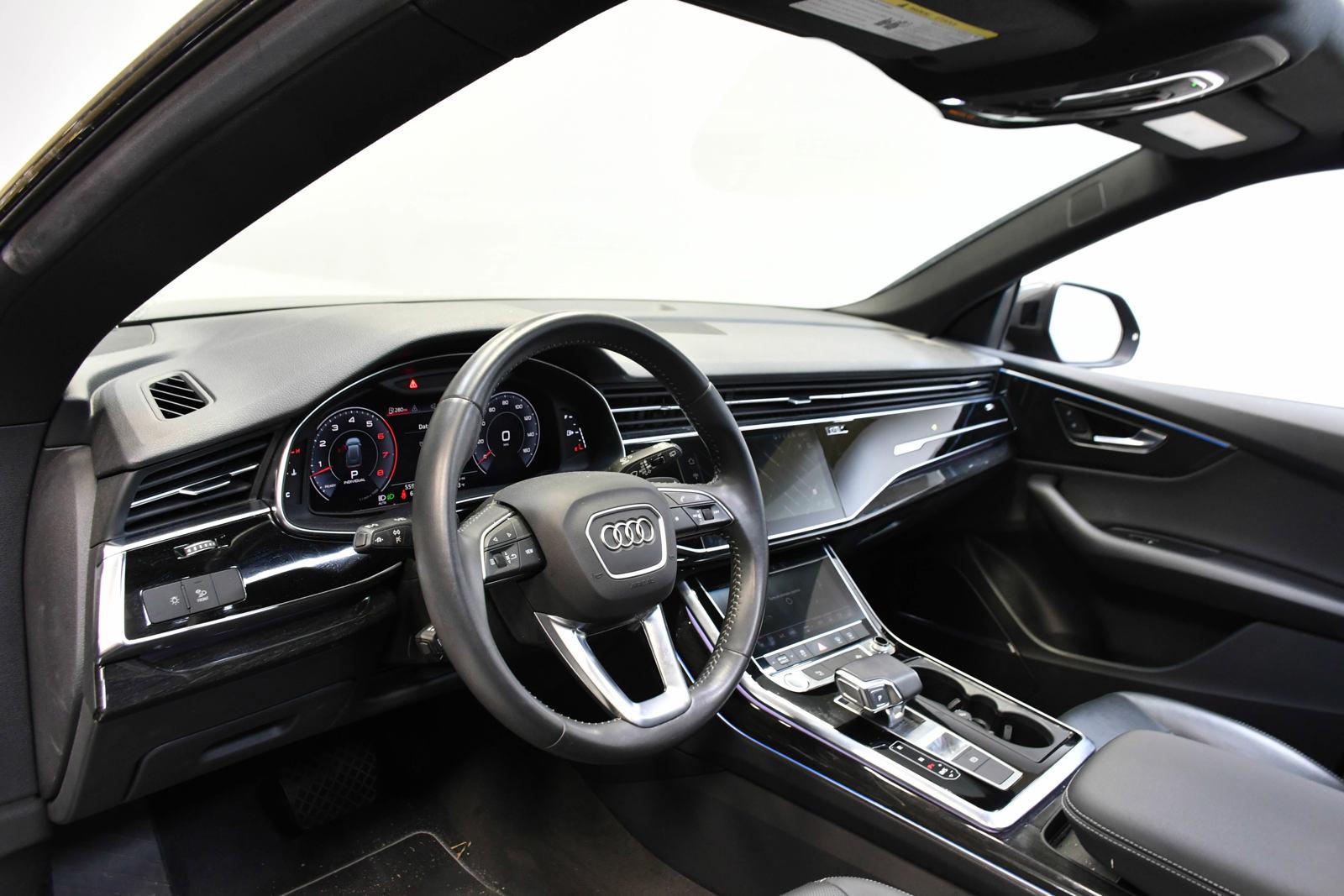 2020 Audi Q8 Vehicle Photo in DALLAS, TX 75235