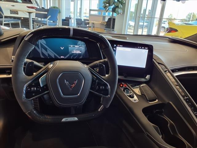2024 Chevrolet Corvette Z06 Vehicle Photo in HENDERSON, NC 27536-2966