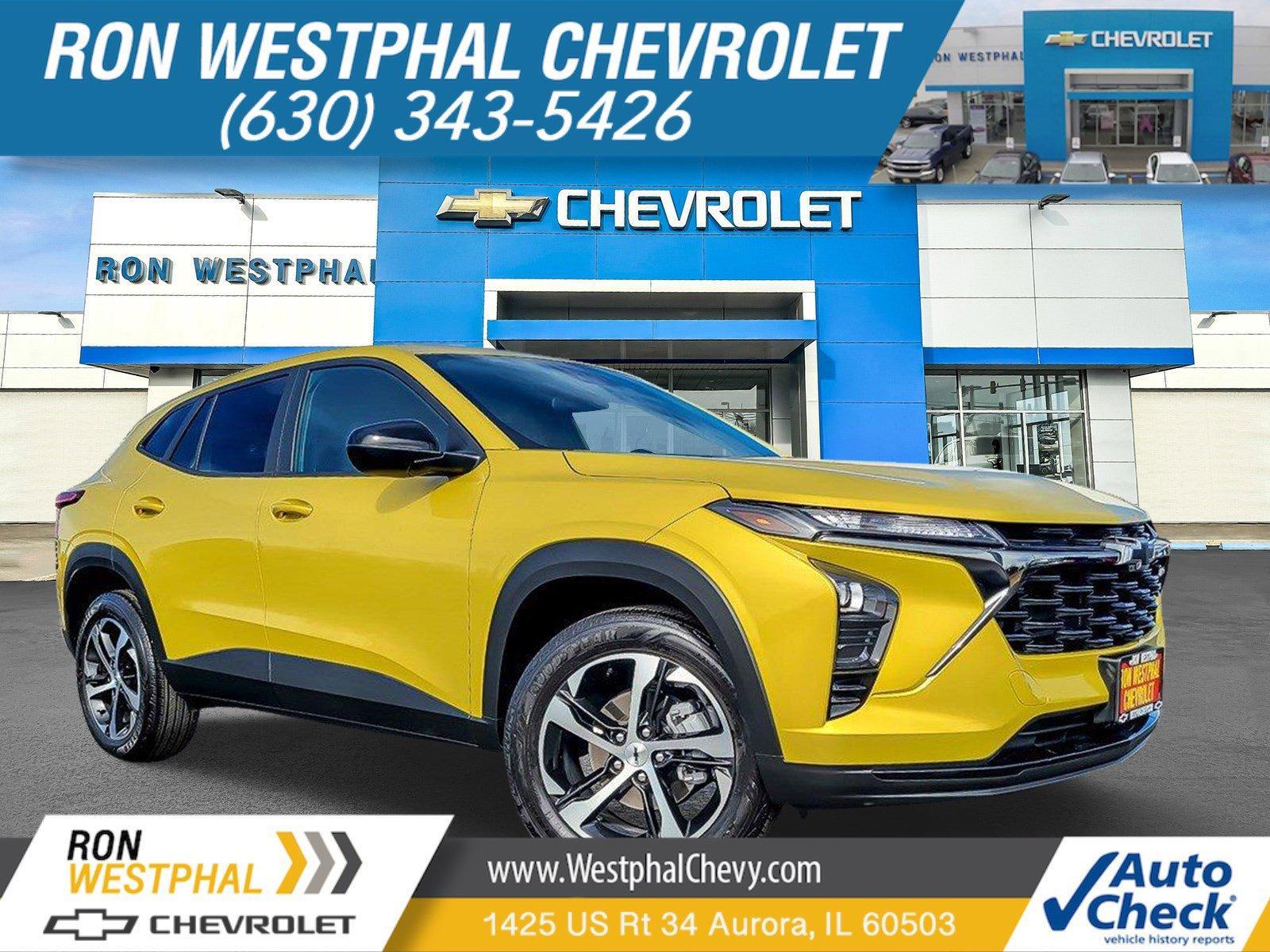 2024 Chevrolet Trax Vehicle Photo in AURORA, IL 60503-9326
