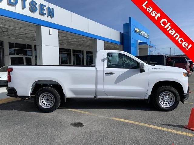 2019 Chevrolet Silverado 1500 Vehicle Photo in POST FALLS, ID 83854-5365