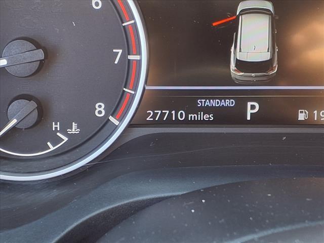 2022 Nissan Rogue Vehicle Photo in ROXBORO, NC 27573-6143