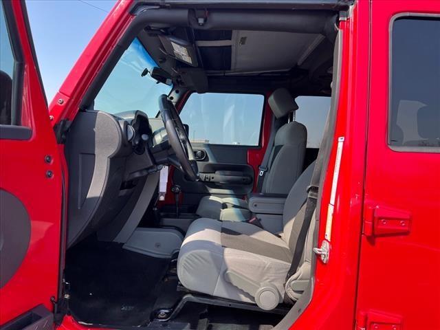 2010 Jeep Wrangler Unlimited Vehicle Photo in Shiloh, IL 62269
