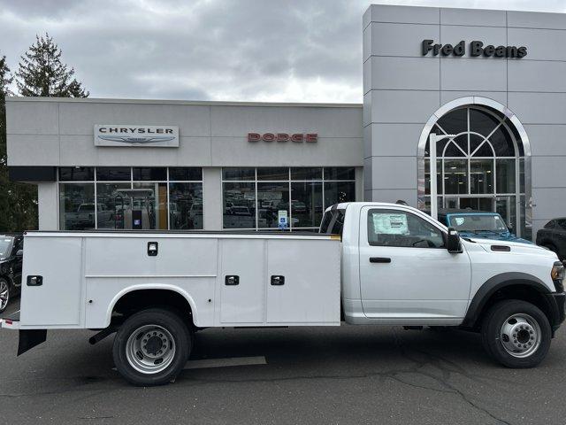 2023 Ram 5500 Chassis Cab Vehicle Photo in Doylsetown, PA 18901