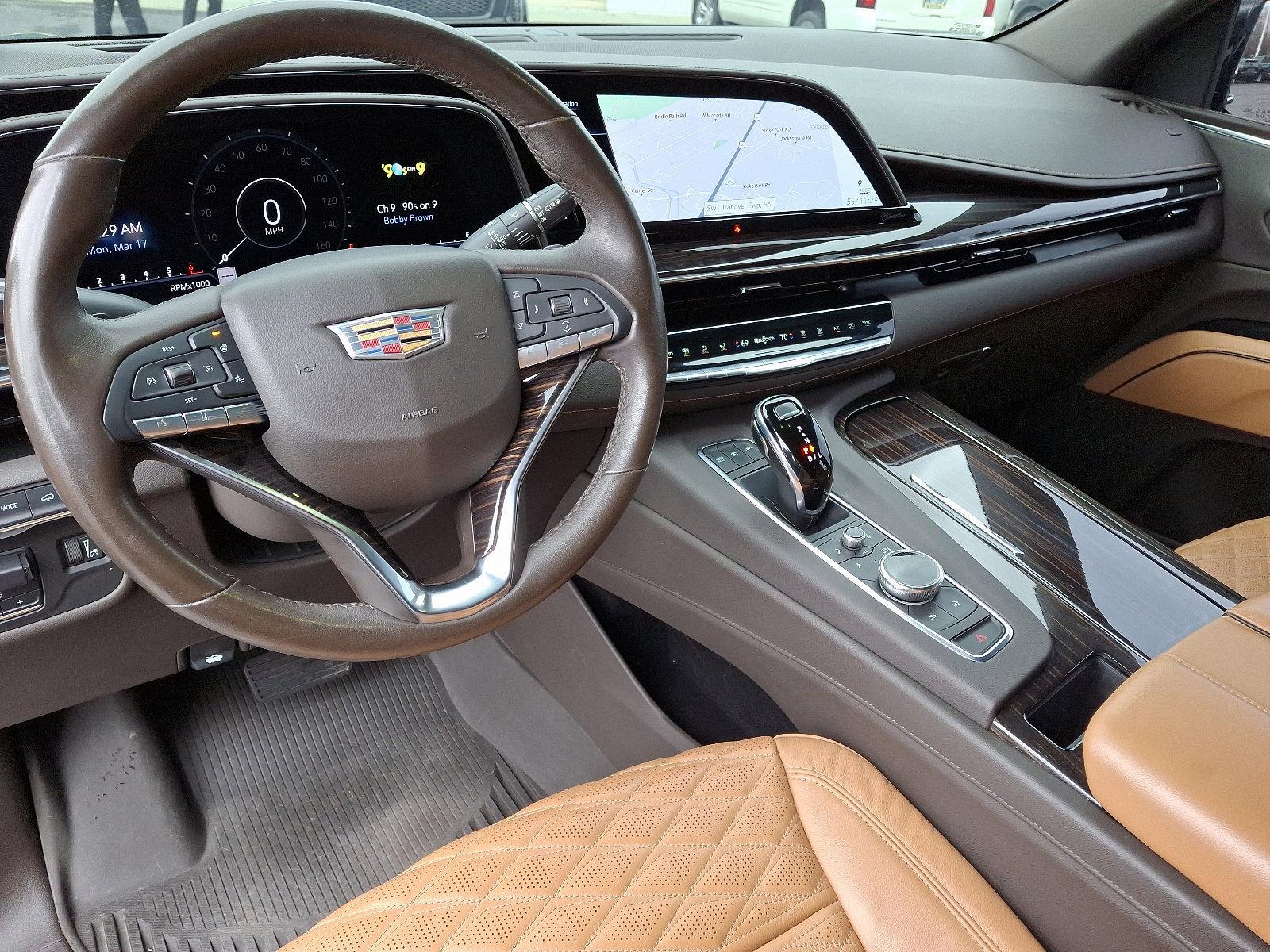 2021 Cadillac Escalade ESV Vehicle Photo in BETHLEHEM, PA 18017-9401