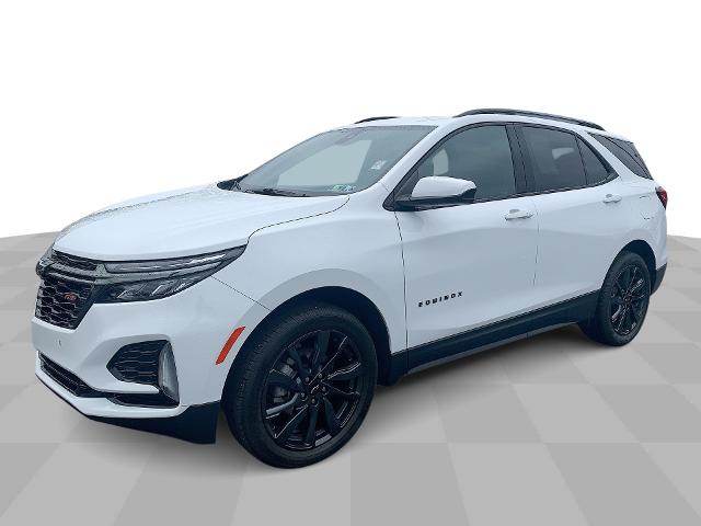 2022 Chevrolet Equinox Vehicle Photo in MOON TOWNSHIP, PA 15108-2571