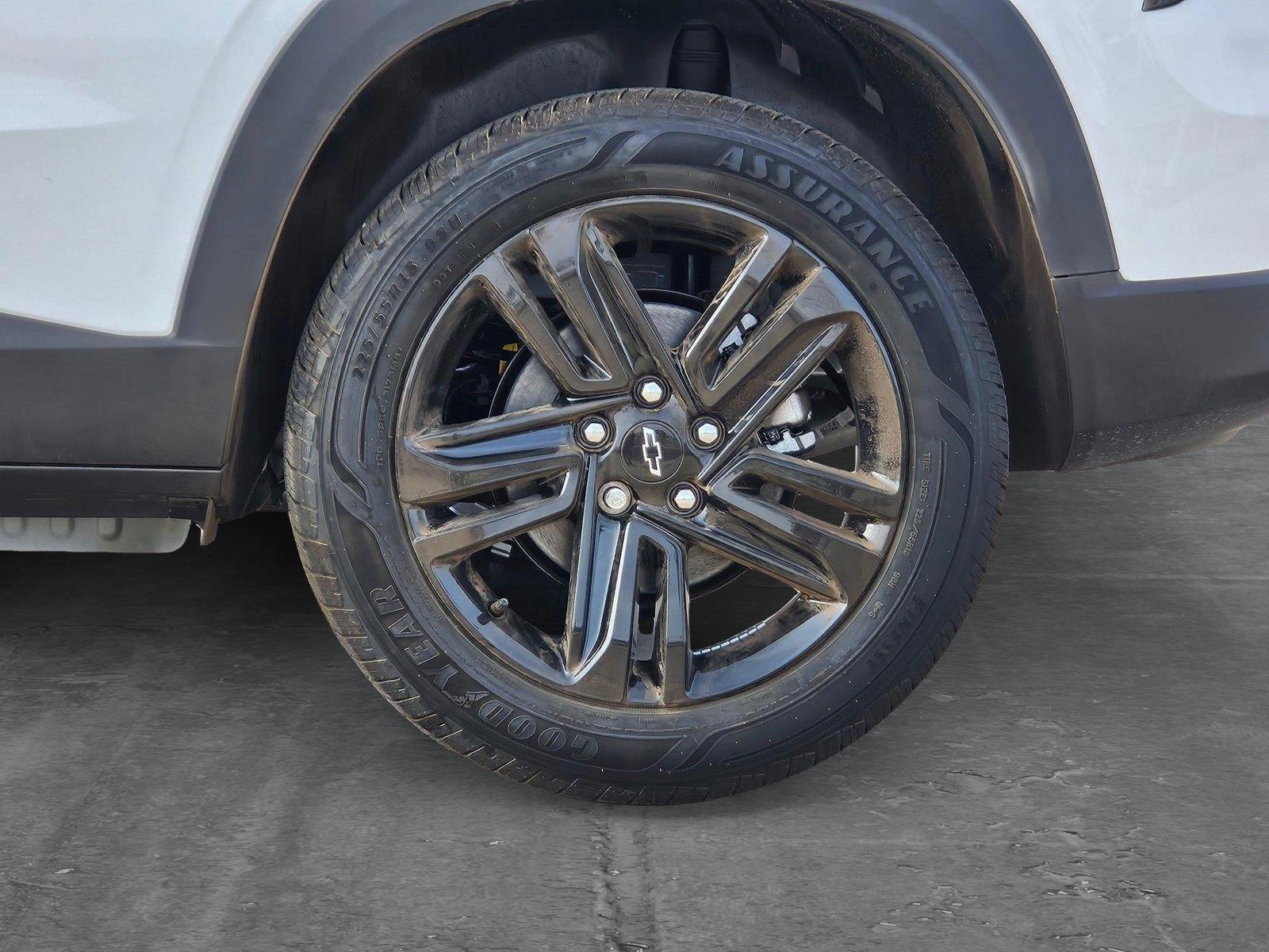 2025 Chevrolet Trax Vehicle Photo in AMARILLO, TX 79103-4111