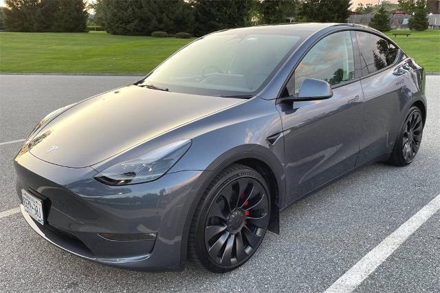 2023 Tesla Model Y Vehicle Photo in Grapevine, TX 76051
