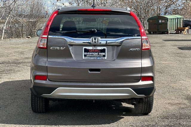 2015 Honda CR-V Vehicle Photo in SPOKANE, WA 99202-2191