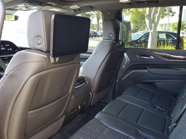 2024 Cadillac Escalade Vehicle Photo in POMPANO BEACH, FL 33064-7091