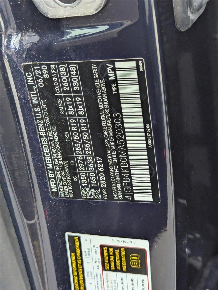 2021 Mercedes-Benz GLE Vehicle Photo in Miami, FL 33169