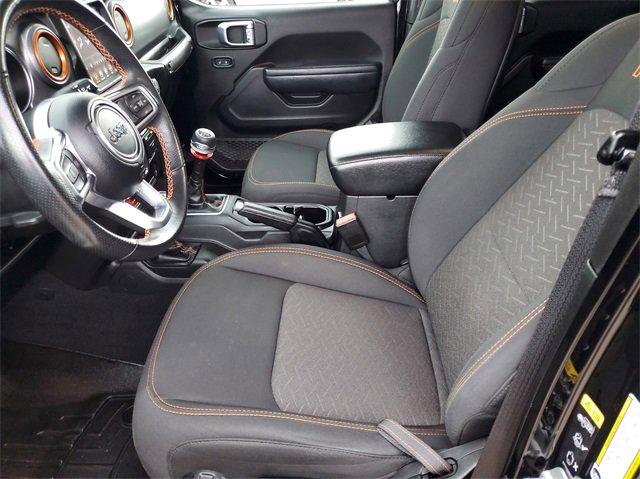 2022 Jeep Gladiator Vehicle Photo in MILFORD, OH 45150-1684
