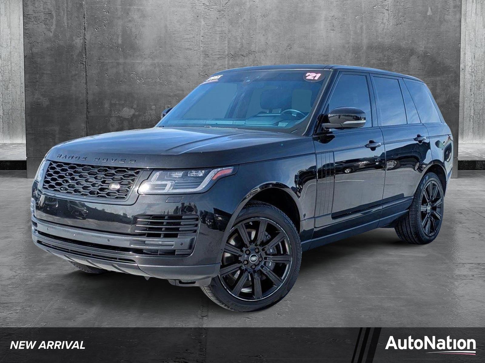 2021 Land Rover Range Rover Vehicle Photo in Valencia, CA 91355