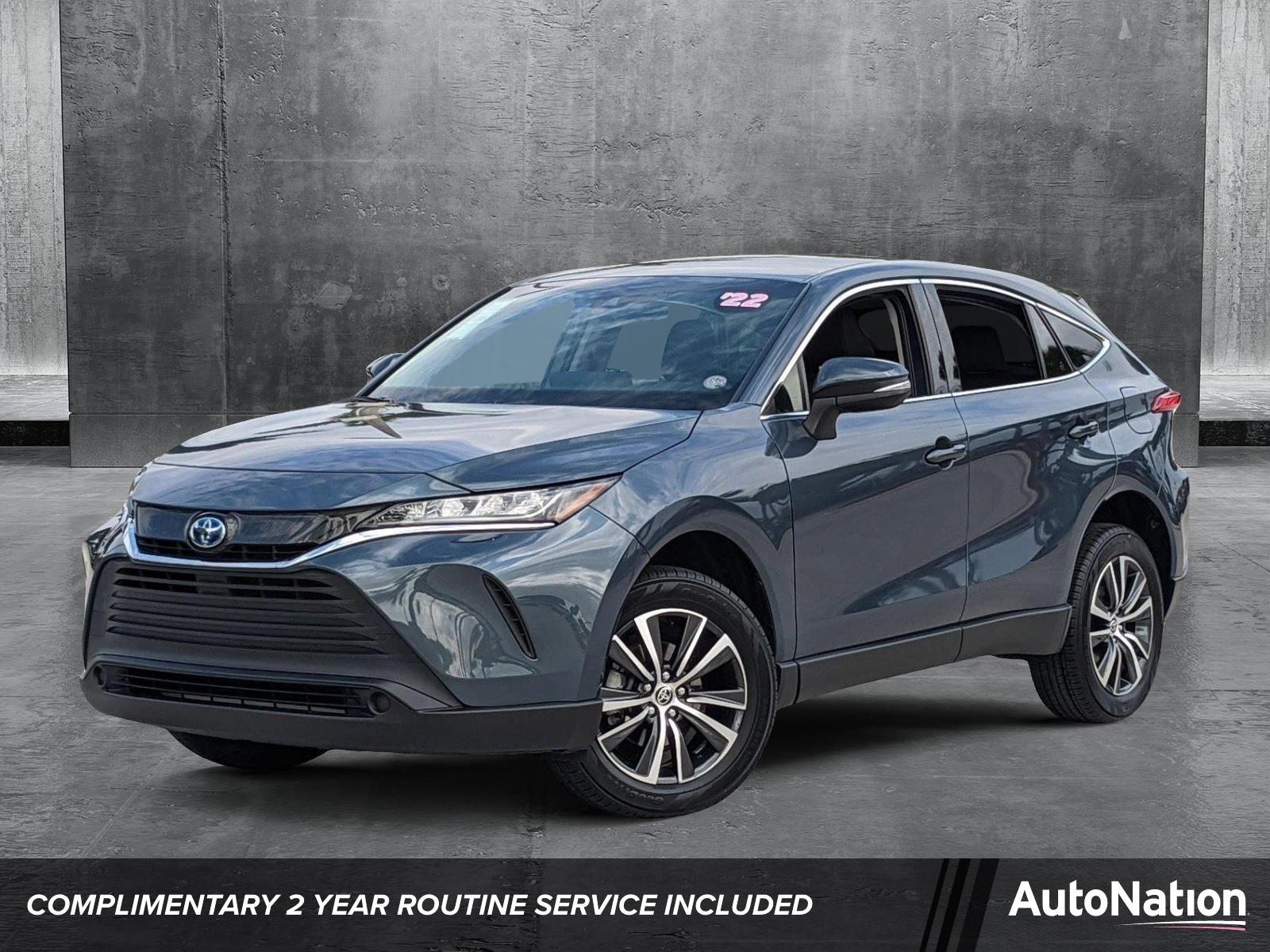2022 Toyota Venza Vehicle Photo in Davie, FL 33331