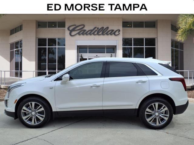 2025 Cadillac XT5 Vehicle Photo in TAMPA, FL 33612-3404