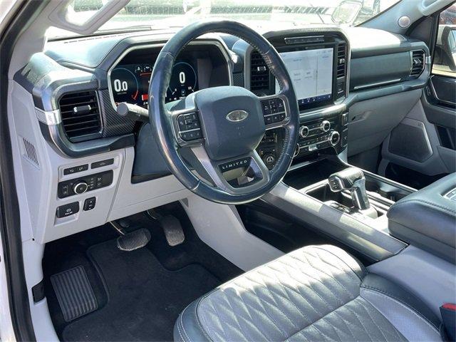 Used 2022 Ford F-150 Limited with VIN 1FTFW1ED9NFB01178 for sale in Centralia, MO