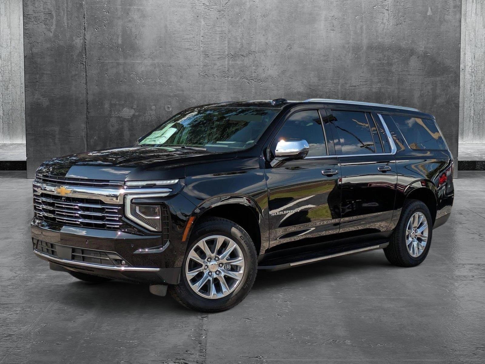 2025 Chevrolet Suburban Vehicle Photo in ORLANDO, FL 32812-3021