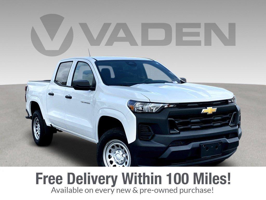 2025 Chevrolet Colorado Vehicle Photo in POOLER, GA 31322-3252