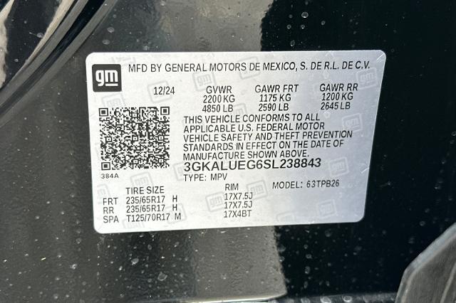 2025 GMC Terrain Vehicle Photo in SPOKANE, WA 99202-2191