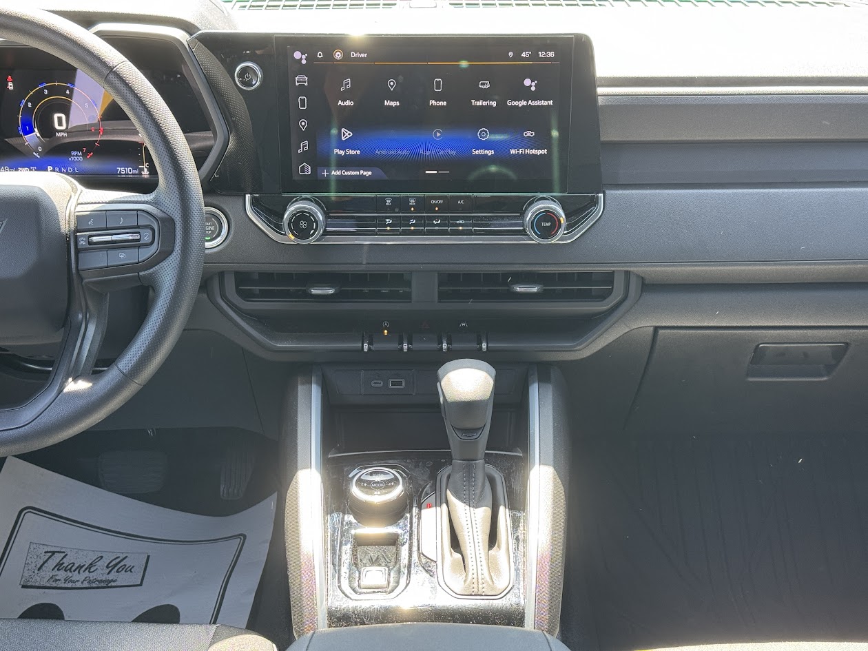 2023 Chevrolet Colorado Vehicle Photo in BOONVILLE, IN 47601-9633
