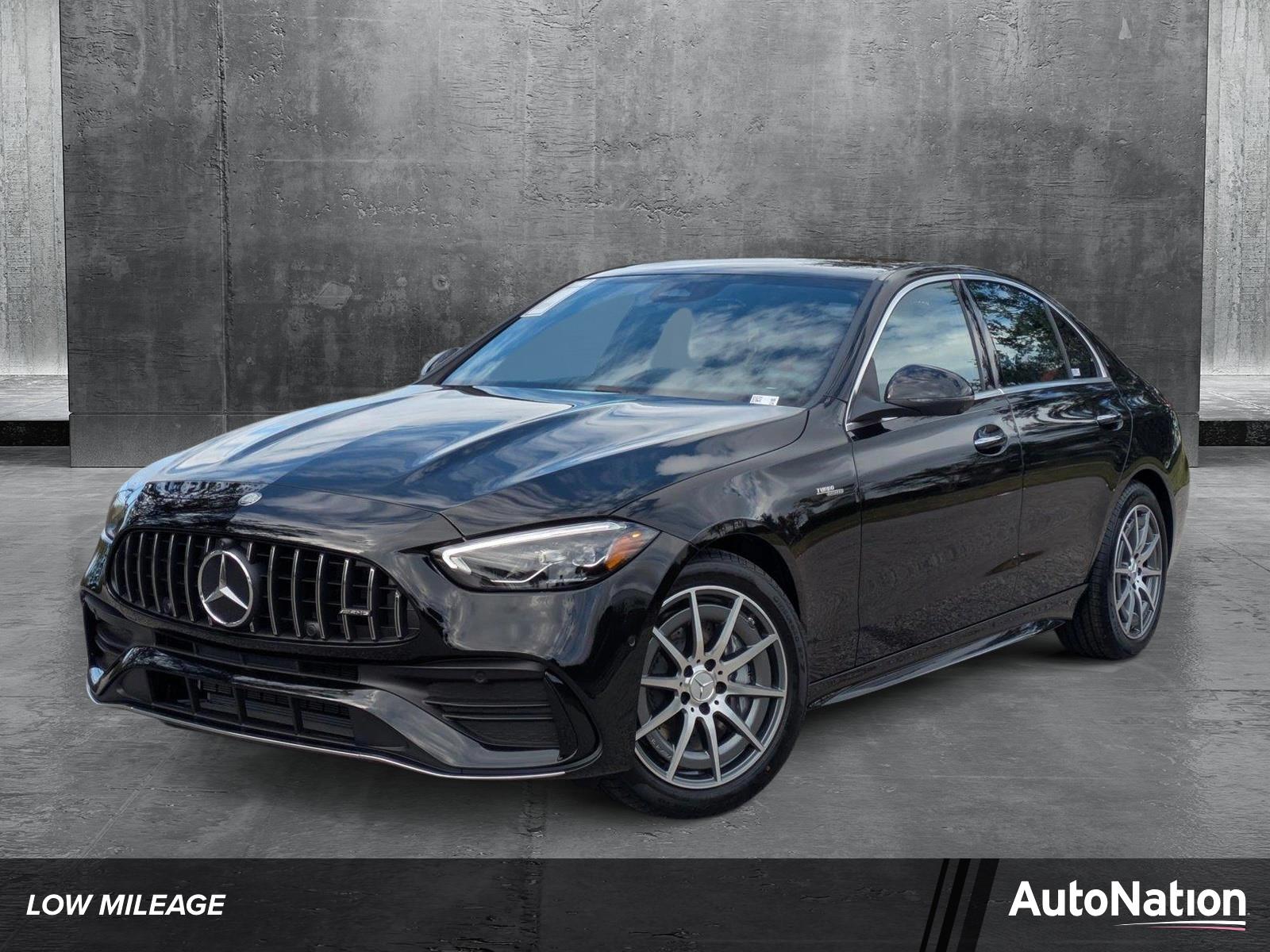 2025 Mercedes-Benz C-Class Vehicle Photo in Sarasota, FL 34231