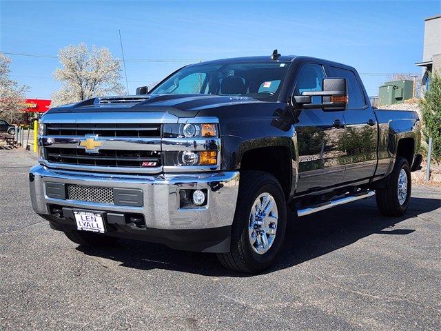 2018 Chevrolet Silverado 2500 HD Vehicle Photo in AURORA, CO 80011-6998