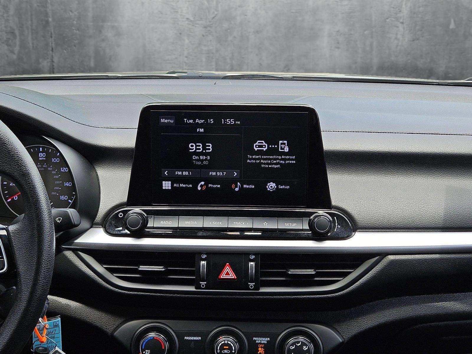 2024 Kia Forte Vehicle Photo in AUSTIN, TX 78759-4154