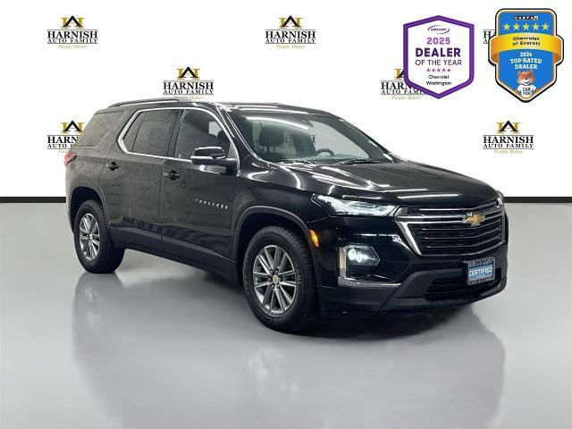2023 Chevrolet Traverse Vehicle Photo in EVERETT, WA 98203-5662