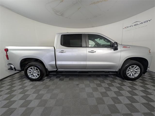 2020 Chevrolet Silverado 1500 Vehicle Photo in ENGLEWOOD, CO 80113-6708