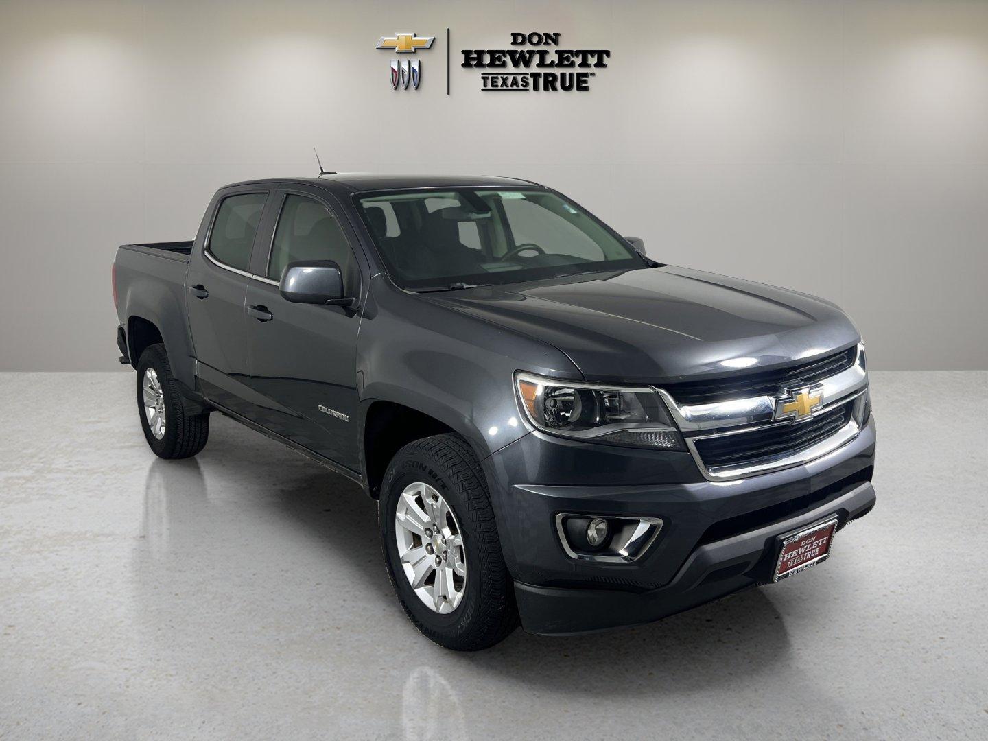 2016 Chevrolet Colorado Vehicle Photo in GEORGETOWN, TX 78626-7508