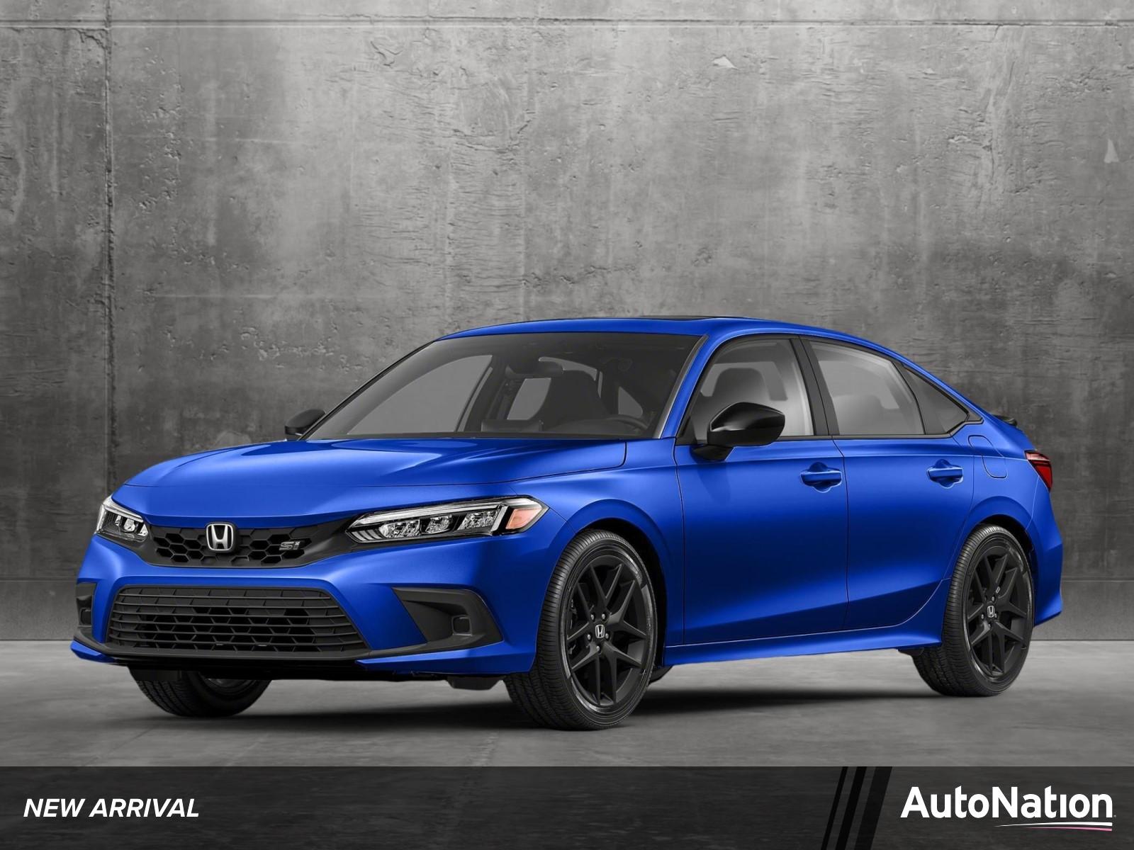 2022 Honda Civic Si Vehicle Photo in Spokane Valley, WA 99212